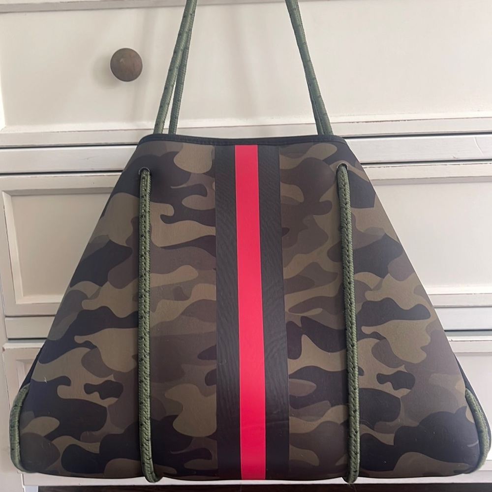 Haute Shore Camo Bag